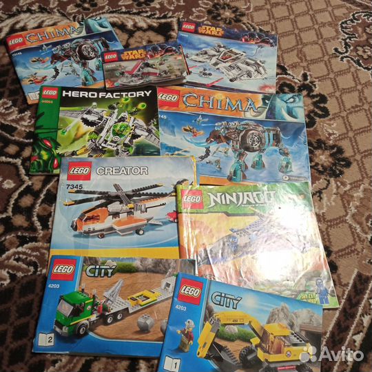 Конструктор lego