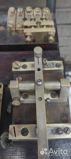 Телеграфный аппарат приёмник. Сименс и гальске