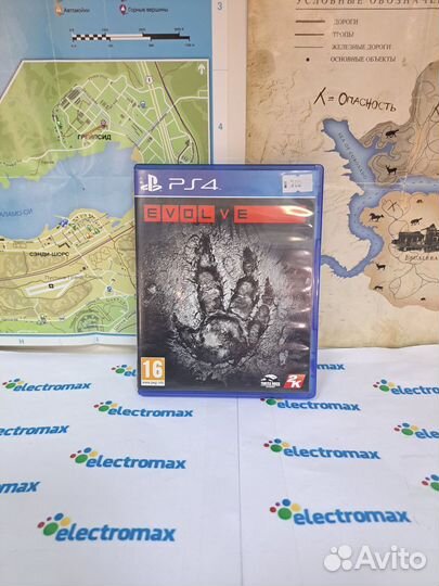 Evolve (PS4)