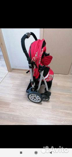 Прогулочная коляска capella сибирь