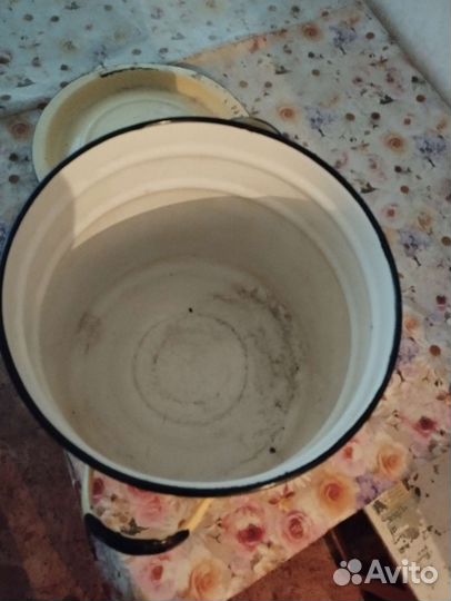 Бак эмалированный