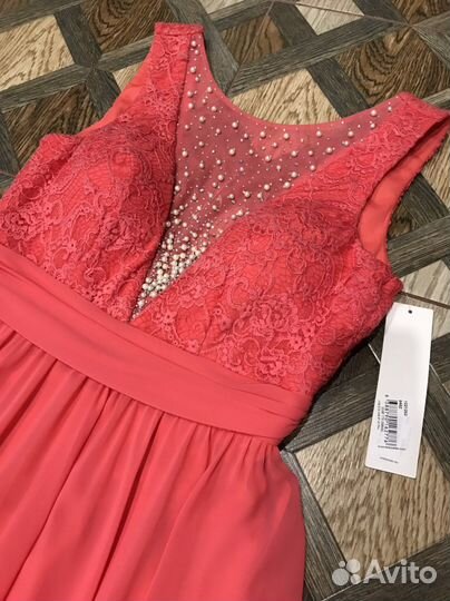 Вечернее платье в пол 40 42