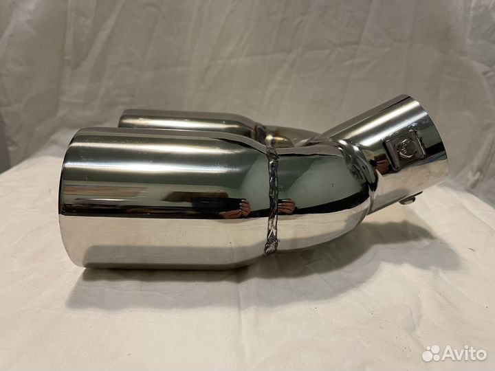 Насадка на глушитель (нержавейка)