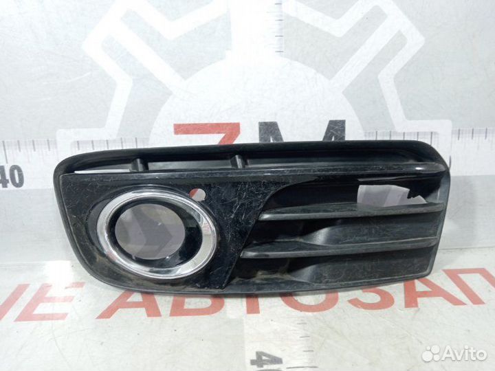 Накладка бампера передняя левая Audi Q5 8R