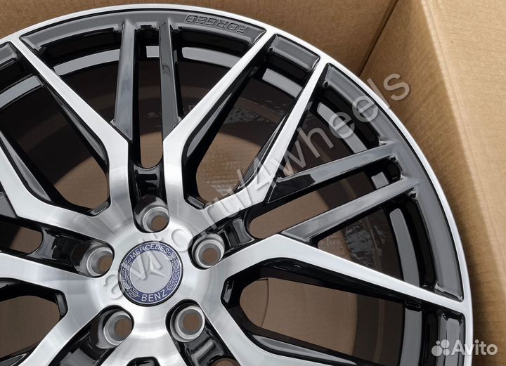 Кованые диски Mercedes CLS C257 R18 наличие