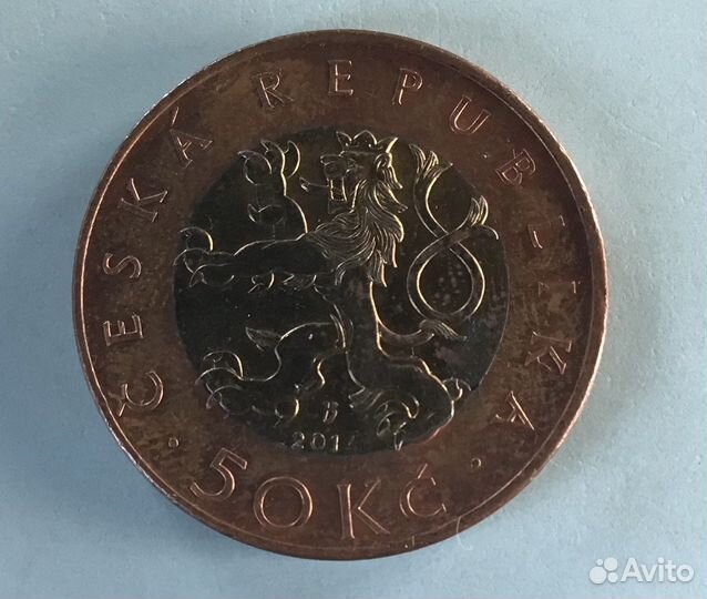 50крон Чехия