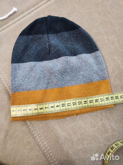 Шапка детская демисезон тонкая
