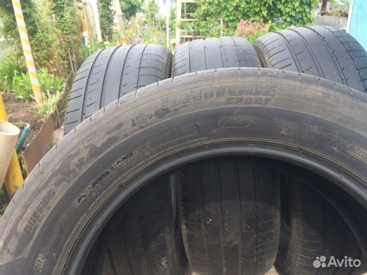 Michelin Latitude Sport 225/60 R18 100H
