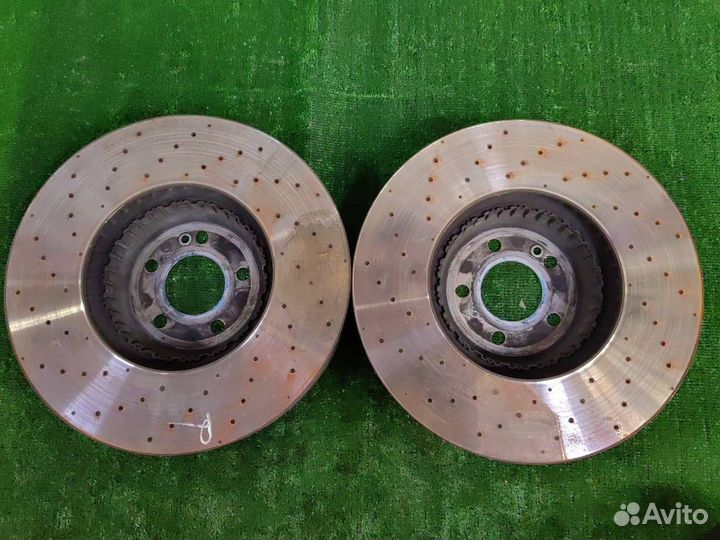 Тормозной диск передний Mercedes-Benz Glc-Class