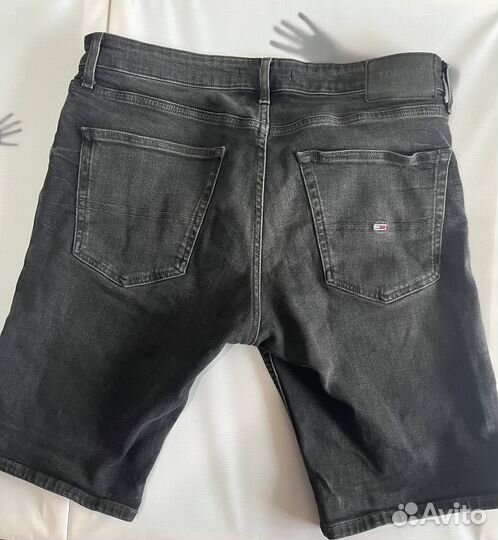 Джинсовые шорты tommy jeans