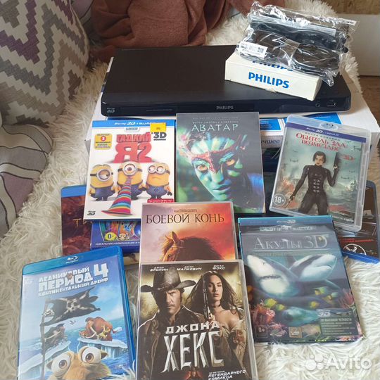 3d blu ray плеер
