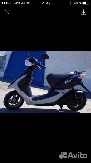 Продаю скутер Honda DIO 2008г