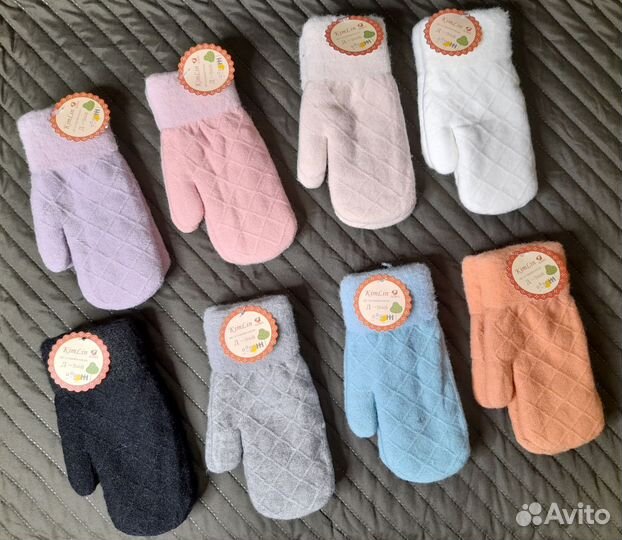 Варежки, перчатки