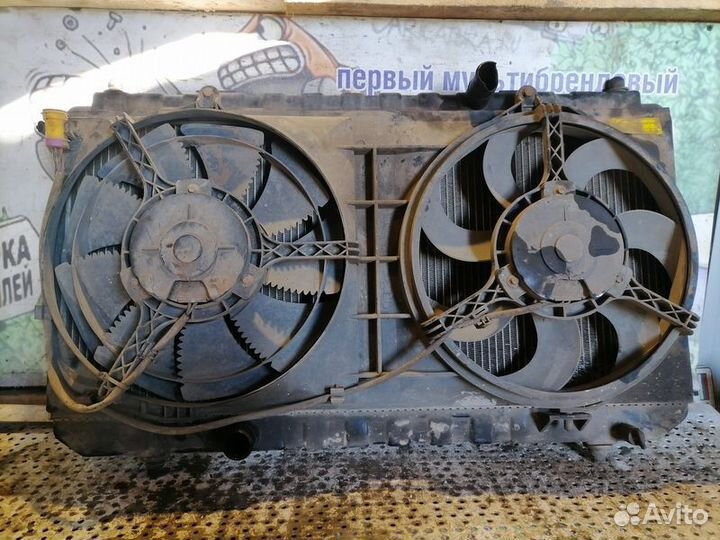 Радиатор основной lifan X50