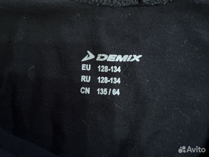 Купальник черный для гимнастики для девочки