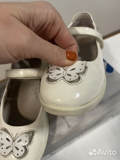 Туфли для девочки 30 размер