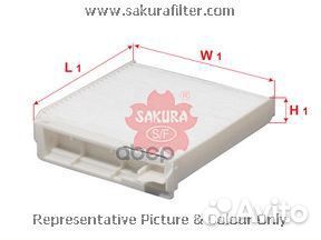 Фильтр салонный renault logan 1.6 2007 - LADA