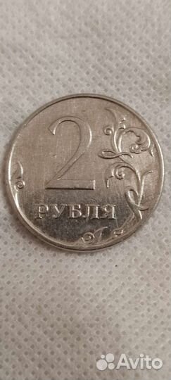 Монета брак 2010