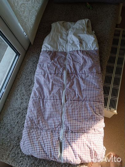 Спальник/конверт/кокон детский