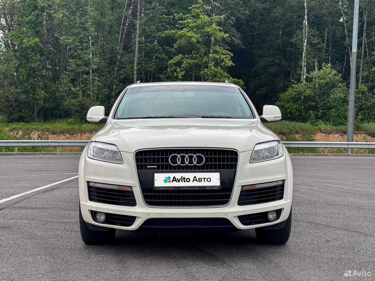 Продам Audi Q7 4L (2005—2009) 2007 бензин внедорожник бу в в Зеленоград,  цена 1550000 ₽