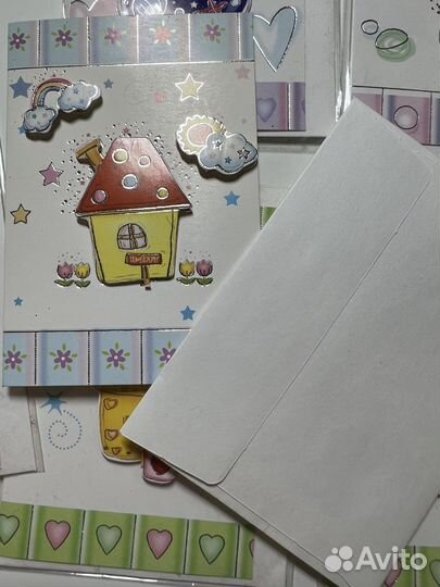 Мини открытки 9шт