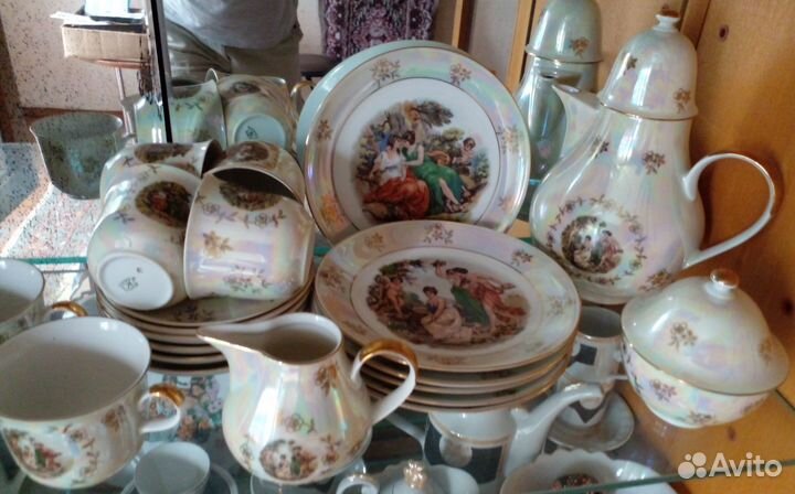 Чайный сервиз 