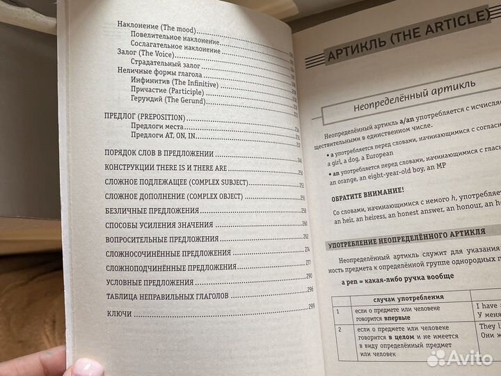 Английский язык Грамматика