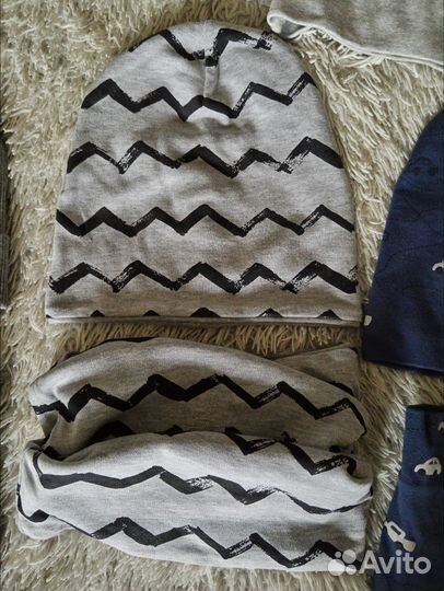 Комплекты шапка+снуд Bodo, Hohloon и др