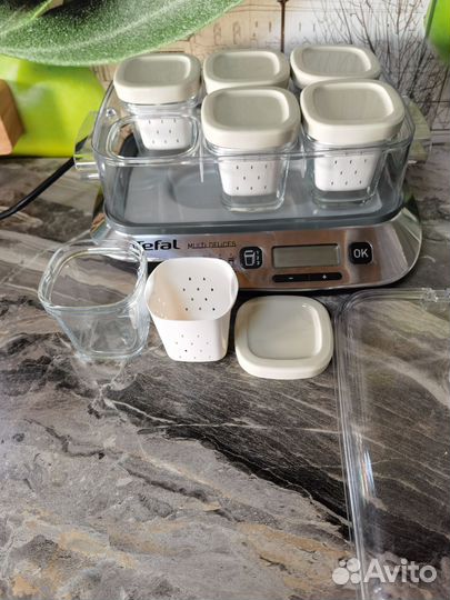 Йогуртница tefal бу