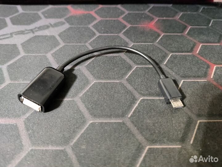 OTG-кабель microUSB