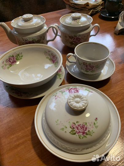 Сервиз чайный