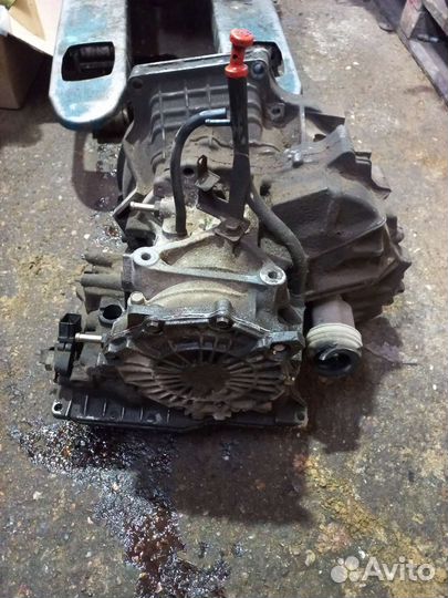 АКПП коробка автомат DW3W Mazda Demio B3 1.3