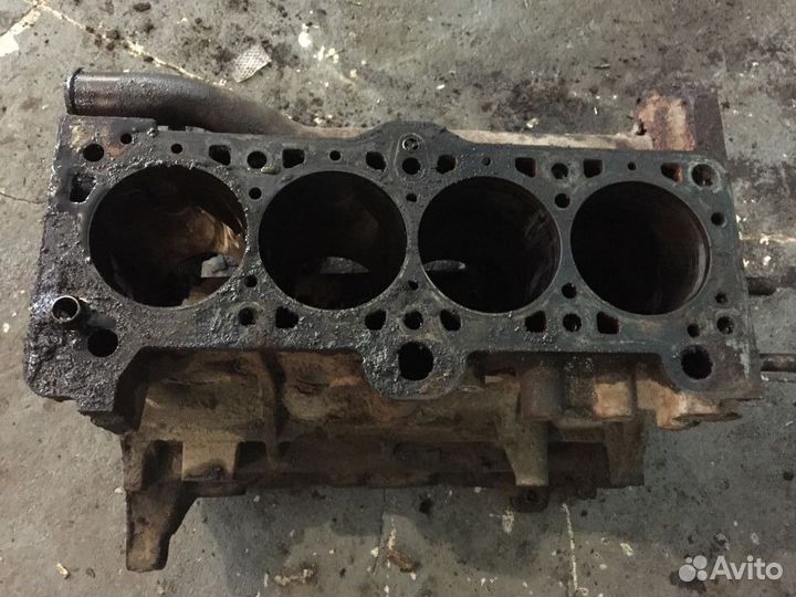 Блок цилиндров Хендай Матрикс Hyundai Matrix G4ED