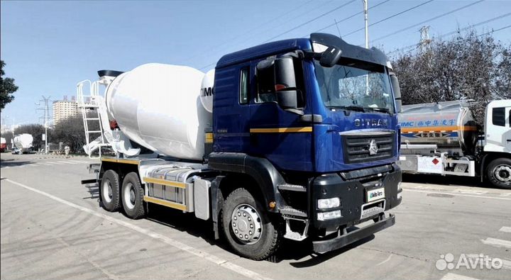 Автобетоносмеситель SITRAK С7Н ZZ5256GJBN384ME 6x4, 2023