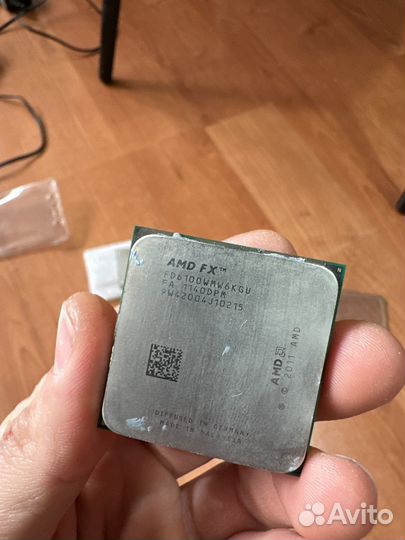 Процессоры amd fx 6100/4300 сокет AM3 AM3+