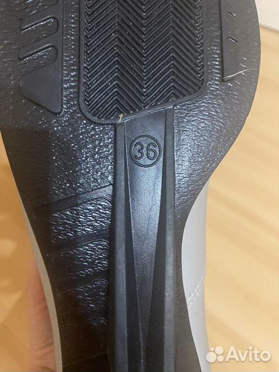 Новые лыжные ботинки Nordwey