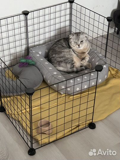 Вольер для щенков в квартиру