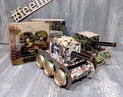 Подарочные танки