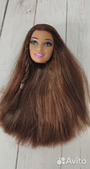 Голова Fashionistas Best Friends Sporty Mattel