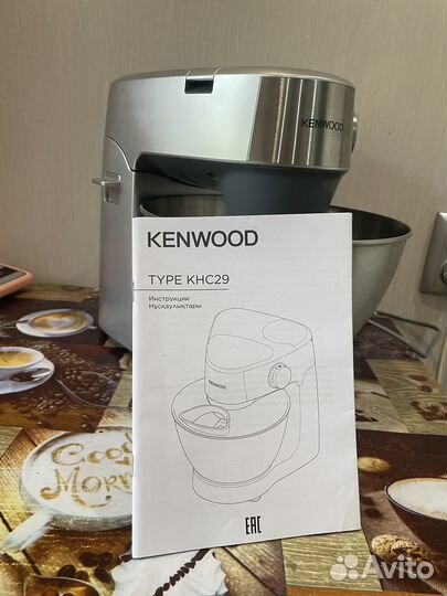 Миксер планетарный kenwood