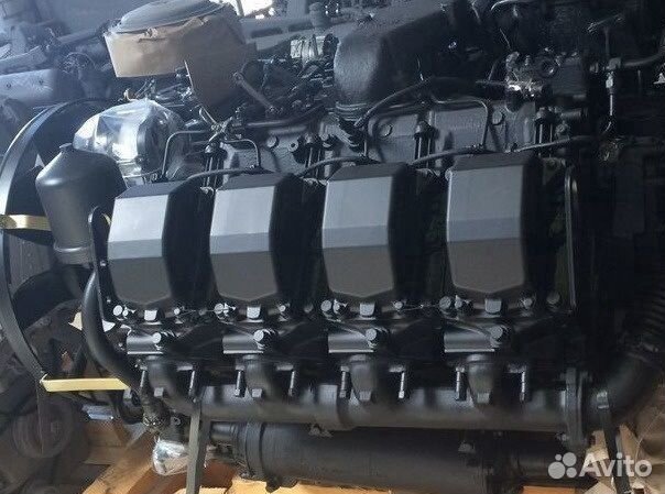 Двигатель тмз 8481.10-20