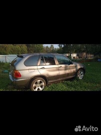 BMW X5 3.0 AT, 2004, 242 442 км