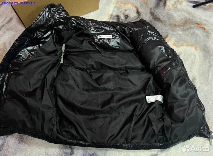 Жилетка Zara x Moncler vest jacket (Арт.51320)