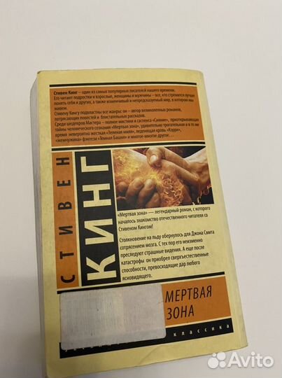 Мертвая зона. Стивен Кинг