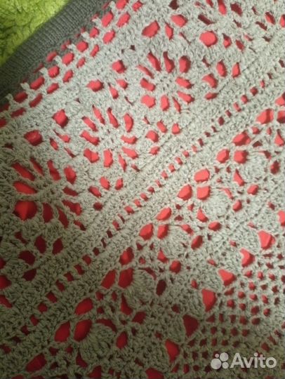 Юбка вязаная крючком46-50