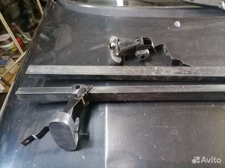 Релинги на крышу niva chevrolet