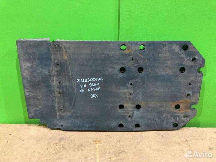 Брызговик крыла MAN TGA