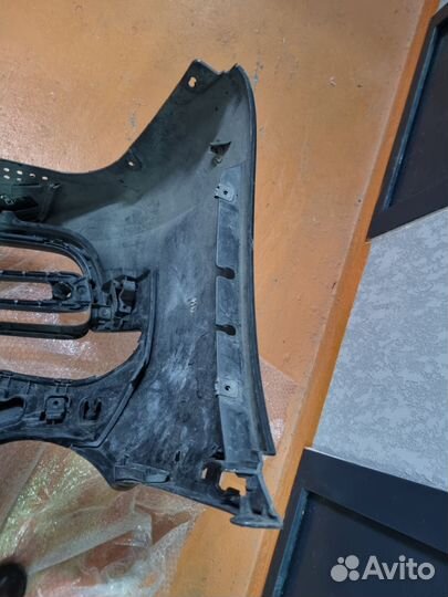 Бампер передний на Porsche 911 (991) Carrera S/4S