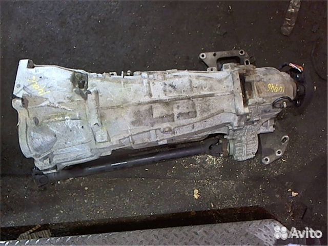 АКПП BMW 3 E90 2005-2012 3.0i 6l45 4wd