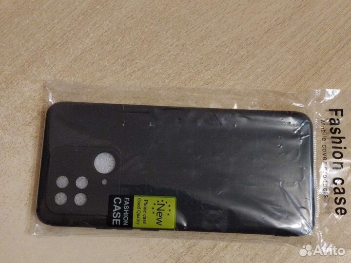 Чехол бампер на телефон Xiaomi redmi 10c